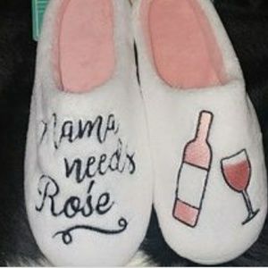 Mothers Day Slipper size S. 5/6 Order Today